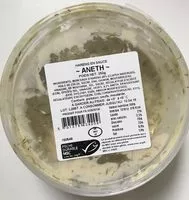 Mängden socker i Hareng en sauce Aneth