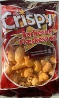 Mängden socker i Cripsy Barbecue