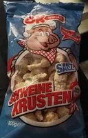 Mängden socker i Schweine Krusten Salz