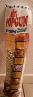 Mängden socker i Pop corne salé