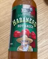 Mängden socker i Habanero hot sauce