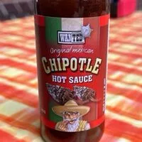 Mängden socker i Chipotle Hot Sauce