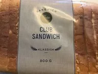 Mängden socker i Club Sanwich