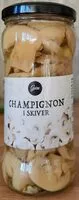 Mängden socker i Champignon i Skiver