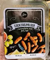 Mängden socker i Cocktailpølser