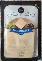 Mängden socker i Emmentaler
