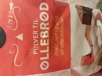 Mängden socker i Øllebrødspulver med sukker