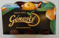 Socker och näringsämnen i Genesis