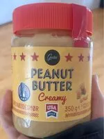 Mängden socker i Peanut butter creamy