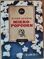 Mängden socker i Mikropopcorn