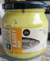 Mängden socker i Karry Sild