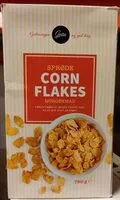 Mängden socker i Sprøde Cornflakes