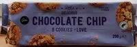 Mängden socker i Delicious Chocolate Chip