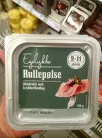 Mängden socker i Rullepølse