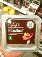 Mängden socker i Roastbeef