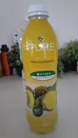 Mängden socker i Pure pineapples 100% juice