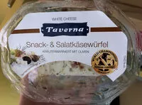 Mängden socker i Snack- & Salatkäsewürfel