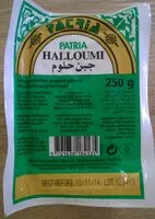 Mängden socker i Halloumi