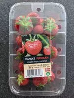 Mängden socker i Danske Jordbær