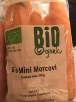 Mängden socker i Bio Mini Möhren