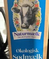 Mängden socker i Økologisk Sødmælk
