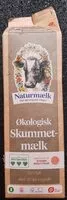 Mängden socker i Økologisk Skummetmælk