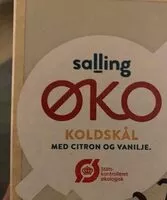 Mängden socker i Øko Koldskål