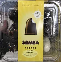 Mängden socker i Multi Topper Coco - Goût Choco Blanc