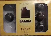 Mängden socker i Samba Super 12