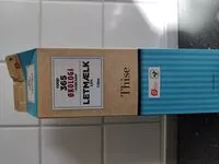 Mängden socker i Letmælk