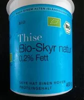 Mängden socker i Bio-Skyr natur