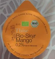 Mängden socker i Bio Skyr Mango