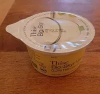Mängden socker i Bio-Skyr Vanille