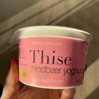 Mängden socker i Hinbær yogurt