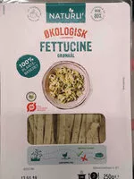 Mängden socker i Økologisk fettucine