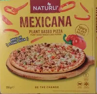 Mängden socker i Plant based pizza Mexicana