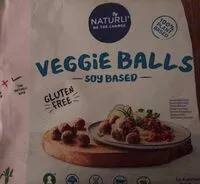 Mängden socker i Veggie balls