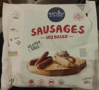 Mängden socker i Sausages Soy Based