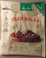 Mängden socker i Vego Balls
