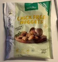 Mängden socker i chicken free nuggets