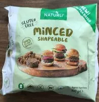 Mängden socker i Minced shapeable