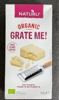 Mängden socker i ORGANIC GRATE ME!