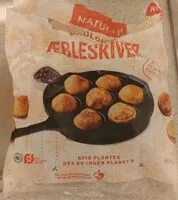Mängden socker i Æbleskiver