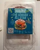 Mängden socker i The burger all star