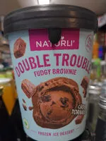 Mängden socker i Double Trouble Fudgy Brownie