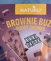 Mängden socker i Brownie buzz