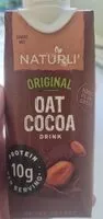 Mängden socker i Oat cocoa drink