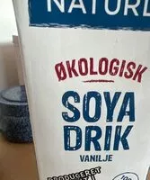 Mängden socker i Vanilje soya