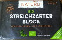 Mängden socker i Streichzartet Block