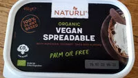 Mängden socker i Vegan Spreadable